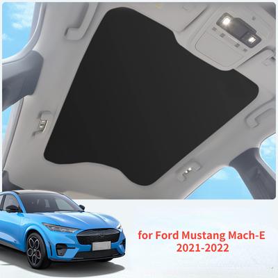 Auto Accessoires Zonnescherm voor Ford Mustang Mach-E 2024-2024 Auto Interieur Raam Schuifdak Zonnescherm Net Zonnescherm Auto Modificatie