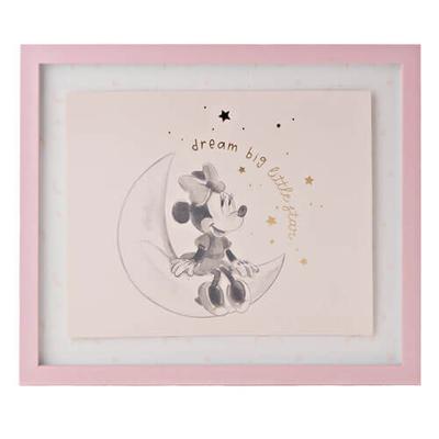 Disney Dream Big Little Star Wall Art (Minnie Mouse)