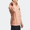 adidas Cartoon Graphic Kangaroo Pocket Pullover Hoodie for Men, Red and Pink HR3464