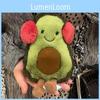 Avocado Jellyc Plush Toy With Ear Mask Design For Children Daily Gifts Holiday
