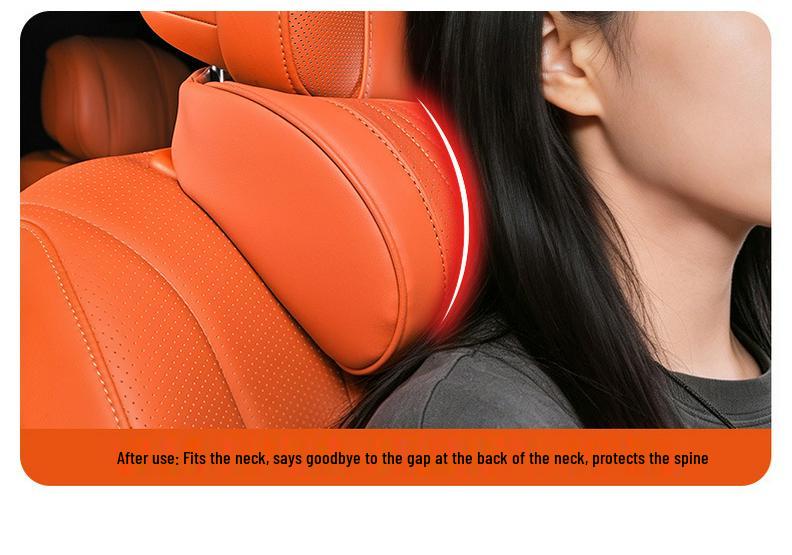 Zeekr 001/X/009 Car Headrest & Neck Pillow with Lumbar Support for Front and Rear Seats