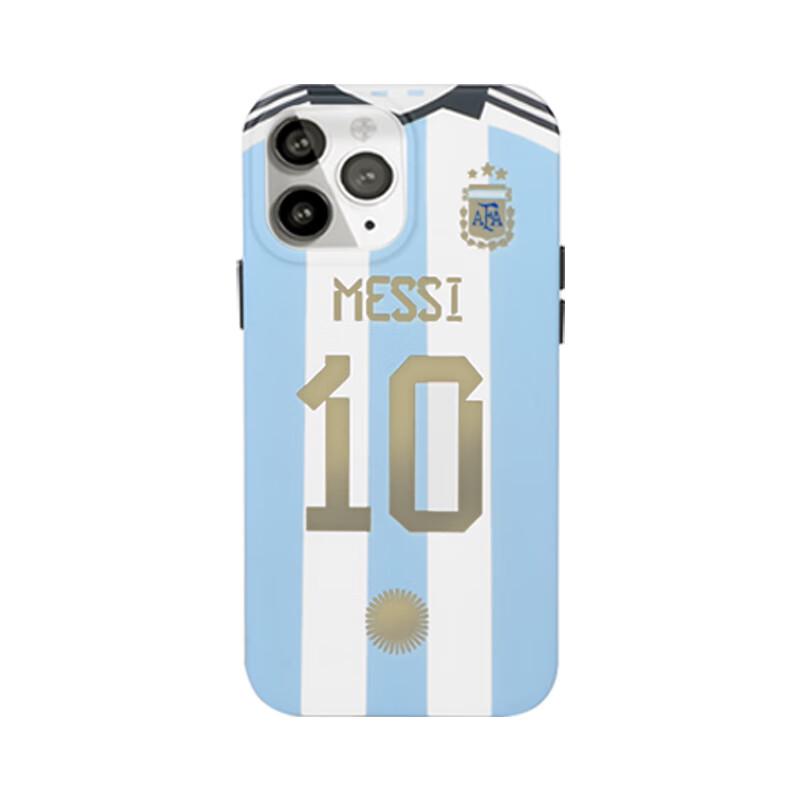 Official Argentina National Team Messi #10 iPhone Case