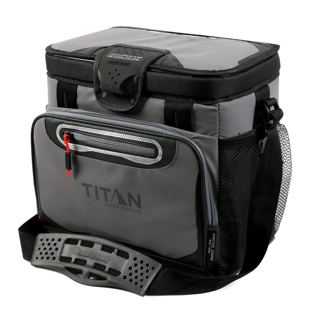 Titan Deep Freeze Cooler 16 Limited Compact Box, 8L, Cans, Gray, Edition,