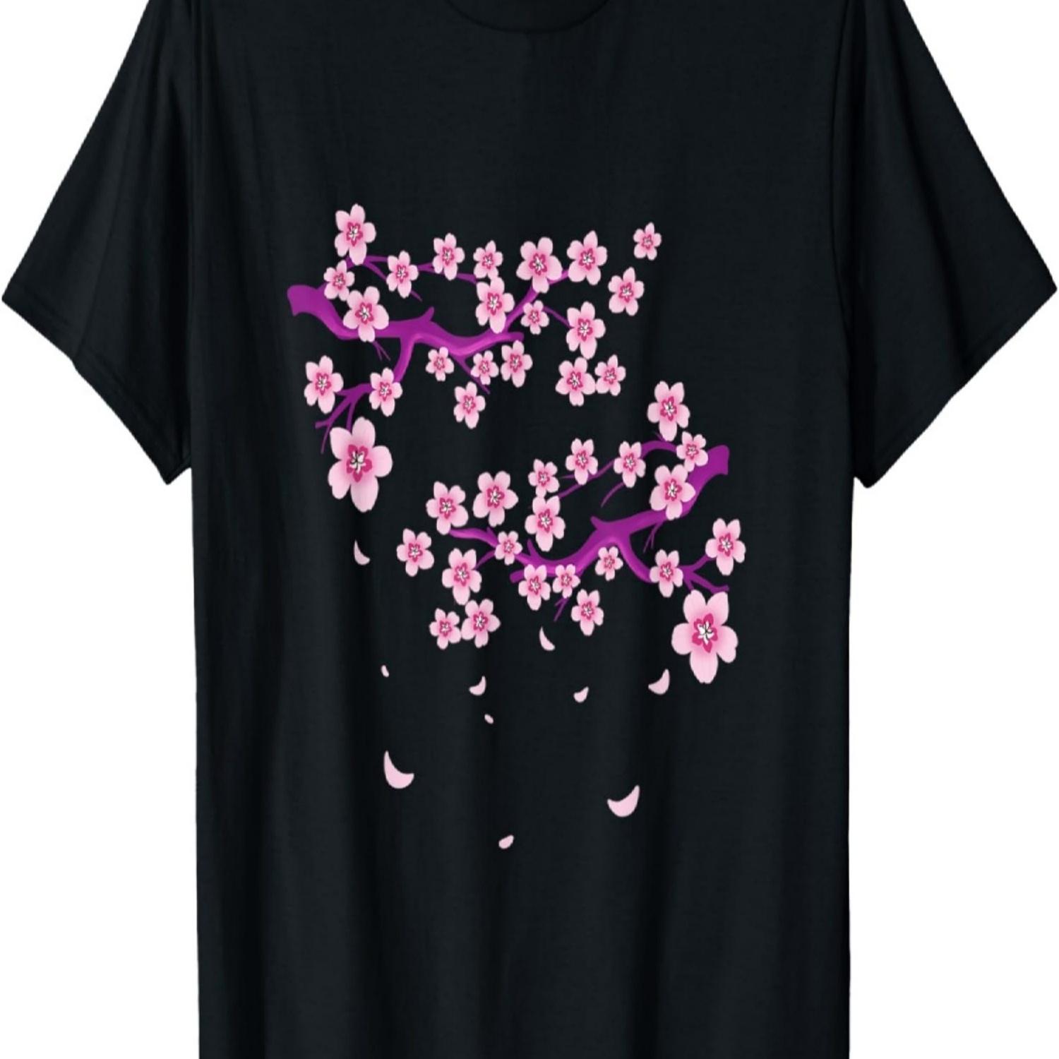 Japan Cherry Blossoms Gift T-Shirt S