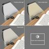 LED Clip On Reading Light with Flexible Neck Bedside Night Light USB-C Rechargeable Clip On Book Lamp for Piano Sheet Music