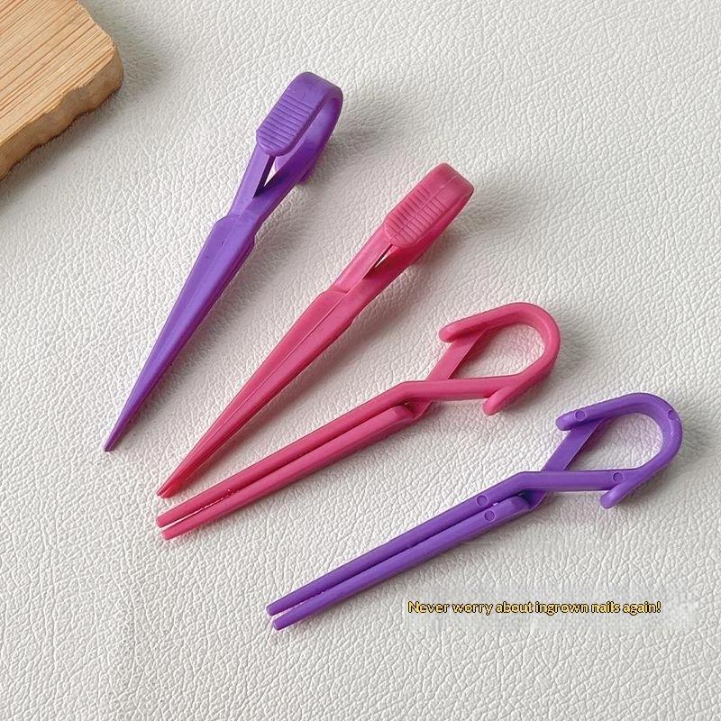 20/40Pcs Reusable Spill Proof Nail Polish Protector Clips Positioning Cross for Beginner DIY Manicure