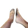 1 Par Creativo Divertido Perro Mono Pollo Cerdo Pata Novedad Calcetines Unisex Adulto Impresión 3D Animal Pata Calcetines Broma Regalos de Navidad