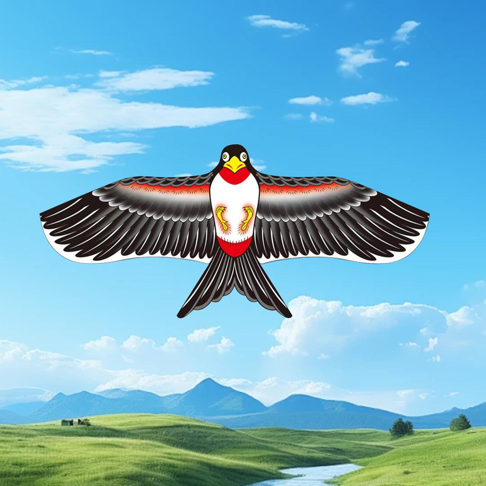 

Avian Kite: Exciting Outdoor Entertainment for All Ages Swallow Shape Red