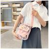 Crafty Small Crossbody Bag With Nylon Material For Daily Casual Use