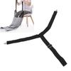 2Pcs Set Clip and Pull Pants Dressing Aid Strap Black Trouser Pulling Helper  Pregnant Women