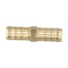 Brass Hose Connector Fittings for Straight Connections 6mm 8mm 10mm 12mm Sizes for Air Water Oil and Liquid Applications