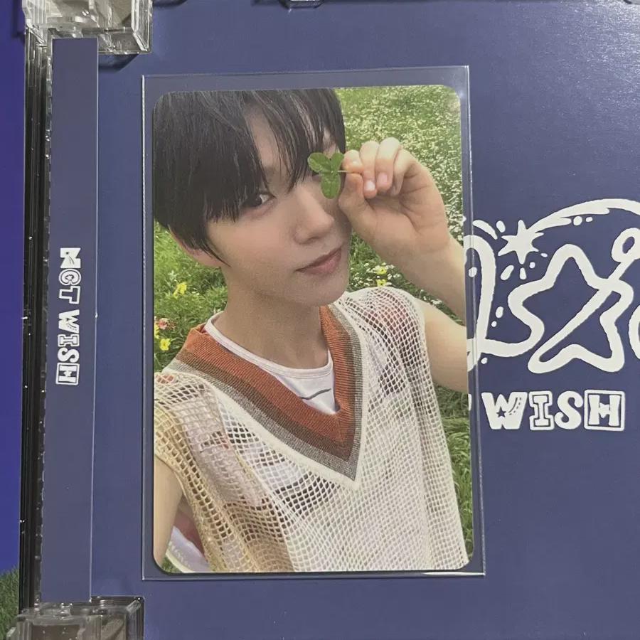 NCT Wish Lee Jaehee Apple Music Unreleased Photocard