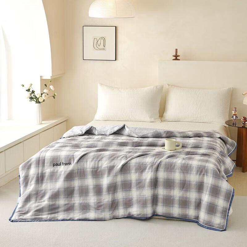 Paul Frank Julius the Monkey Tussah Silk Blend Quilt