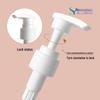 In-stock PET Wide-Mouth Bottle for Shower Gel, Shampoo, Hand Sanitizer, Lotion, or Cream.