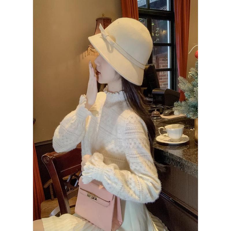 Women s Slim-Fit Knitted Base Layer Sweater S