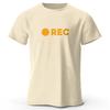 REC Printed Essential Wardrobe 100 Cotton TShirt Soft  Breathable Round Neck Short Sleeve Tee for Men  Women
