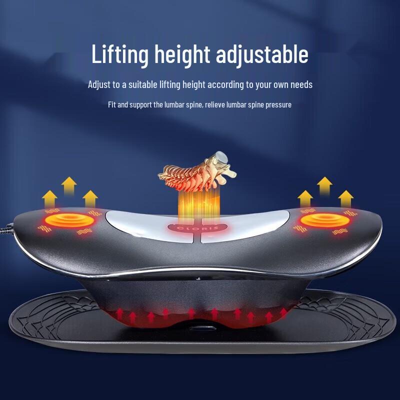 CLORIS Smart Lumbar Massager with Infrared Heat