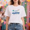 Chasing Dopamine T Shirt ADHD Awareness Shirt Attention Deficit Shirt Women Crewneck Cotton Short Sleeve Summer Casual Tee Tops