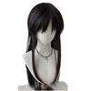 High Ponytail Men's Hanfu Cosplay Wig Chinese Style Long Straight Hair  Photo Props