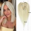 Toupet Cheveux Dentelle Invisible - Nouvelle Tendance Très Demandée