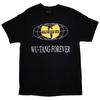 Wu Tang Clan - Tour 2023 Wu-Tang Forever with Backprint - Black T-shirt Unisex T-Shirt