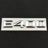 Car Trunk Letters Logo Emblem Badge Decals Sticker for Mercedes Benz E Class E200 E220 E230 E250 E260 E300 E350 E400 W212 W213
