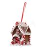 Creative Small House Pendant Snowman Xmas Tree Decorantions Hanging Ornament   New Year Gift