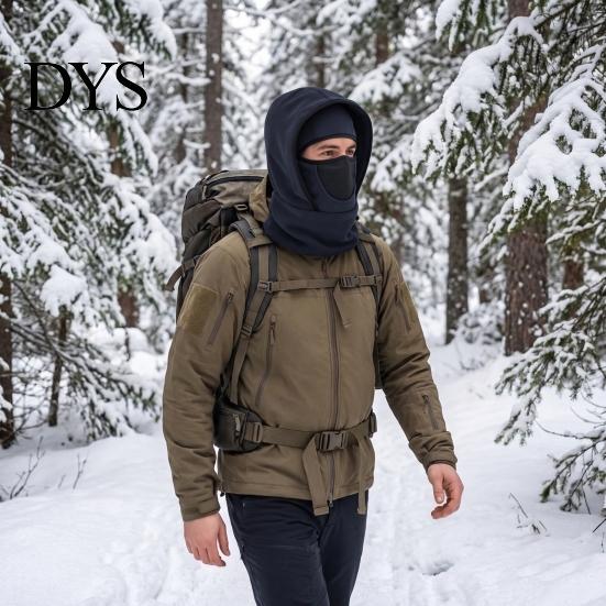 Windproof Ear Protection Unisex Winter Balaclava, Ski Face Mask, Breathable Cover, Cap Mask for Men Neck Warmer Women, Cold Weather Outdoor