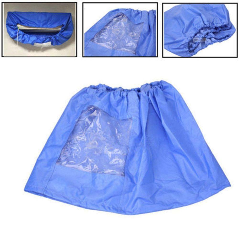 Mounted Tightening Belt Cleaning Cover Protective Dust Cover Air Conditioning Cover Clean Protector