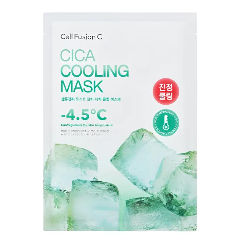 [Cell Fusion C] Post Alpha Cica Cooling Mask 5 pcs