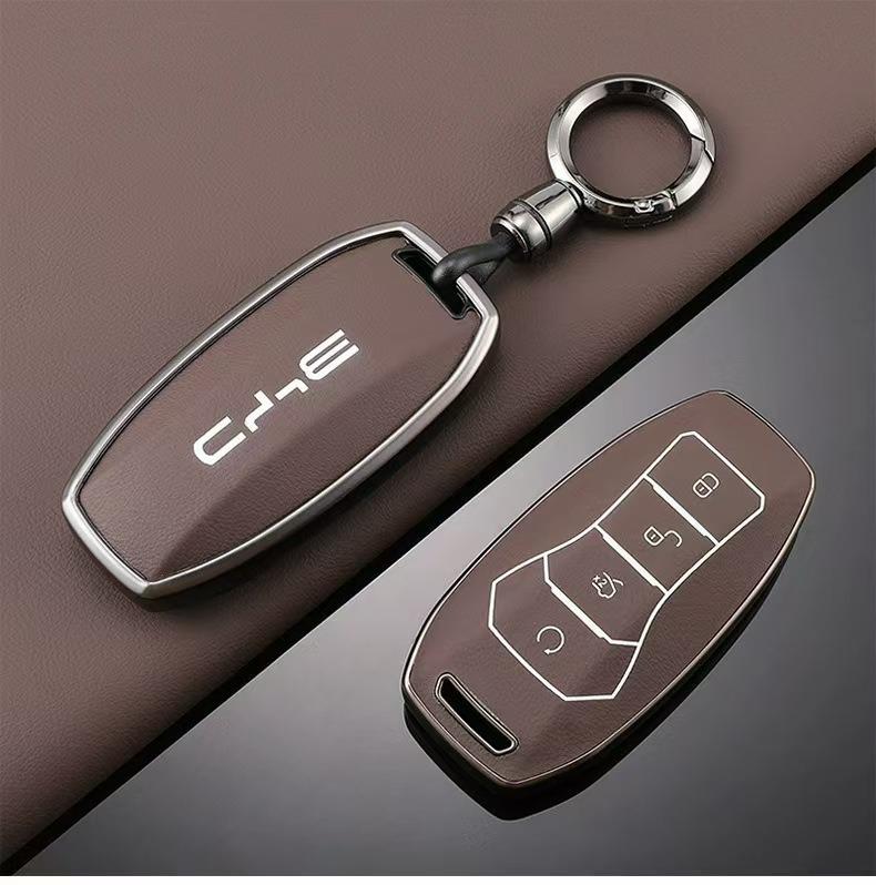 Suitable for BYD Han Key Set Qin Plusdmi Song Pro Dolphin Yuan Tang EV Seal Escort 07 Destroyer Car Parts