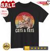 2025/Tattoo Cats Funny T-shirt - Cats and Tats Humorous Men Women Graphic Tee Unisex T-Shirt