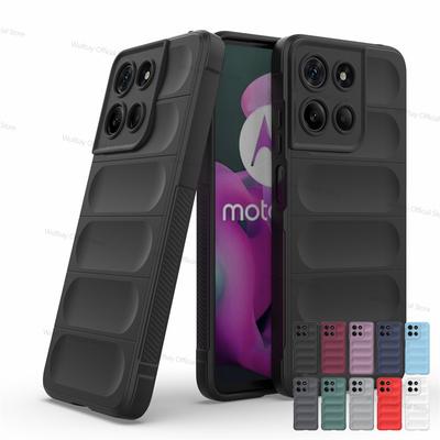For Motorola Moto G15 Case Motorola Moto G15 Cover Shockproof Anti-fingerprint TPU Protective Phone Cover For Motorola Moto G15