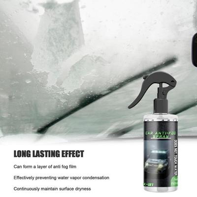Anti Fog Car Window Spray Anti Fog Agent Effective Quick Multifunctional 150ml Car Defogger Spray To Improve Driving Visibility