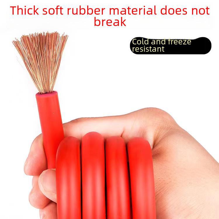 Universal Copper Wire Battery Clip for Car Emergency