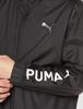 Treningowa Wiatroodporna Ochrona UV Odzież Wierzchnia Tkana Kurtka Uramesh 523549 2023 Kolor Czarny S [PUMA] Męska Wiosna/Lato (01)