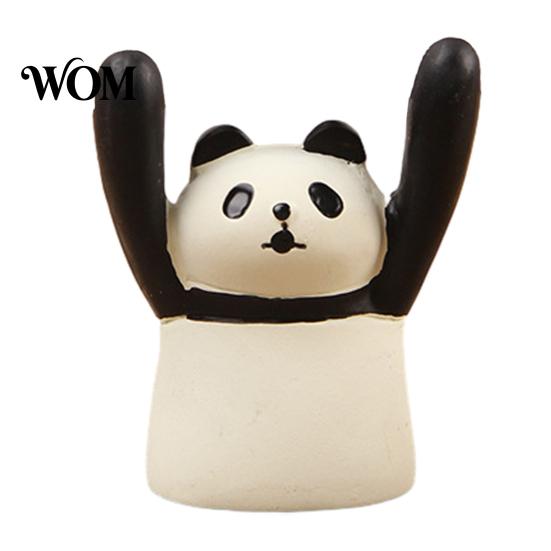 Card Display Holder Memo Holder, Resin Cartoon Animal Paper Photo Clip Stand, Business Notes Messages for Office Desk Organizer