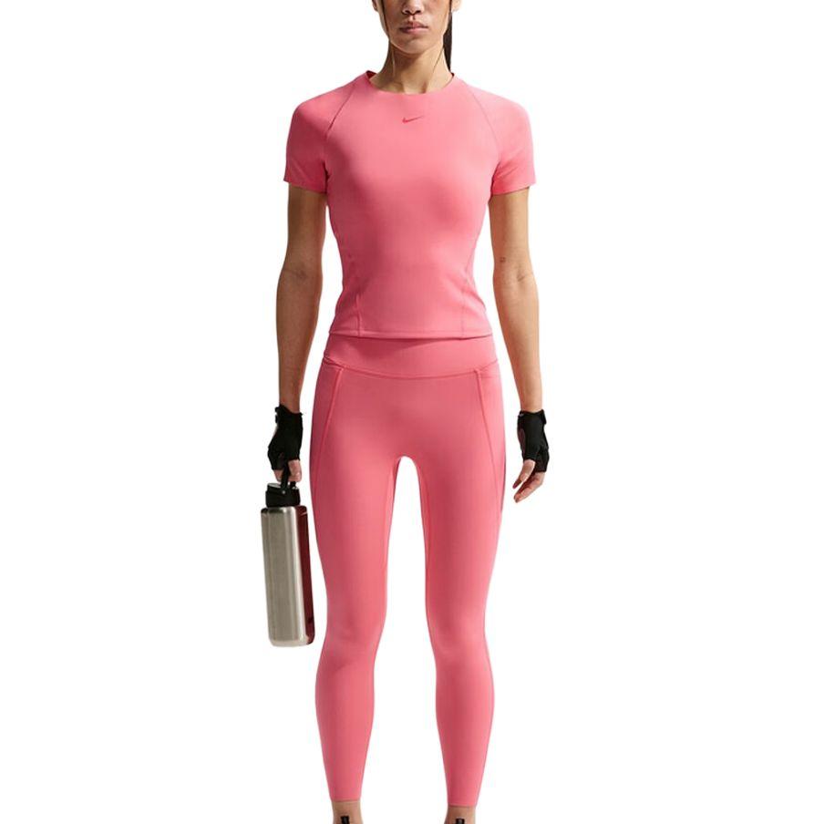 Nike Tight Casual Comfortable Solid Color Running Long Pants Women bottoms HQ6814-897