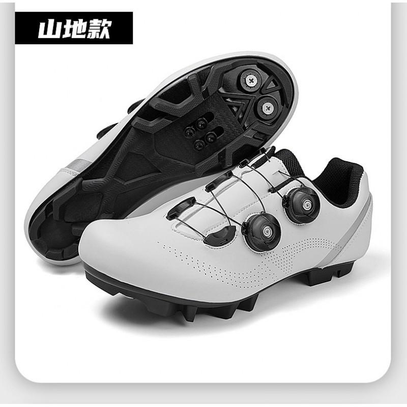 Unisex Road Mountain Bike Cycling Shoes With Clipless Compatibility Racing Training Commuting