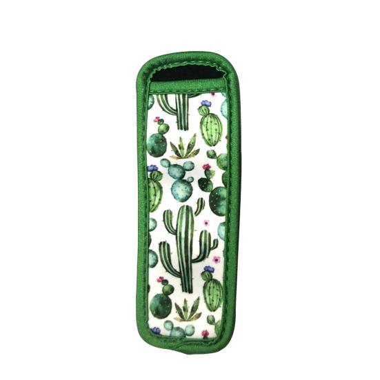 Popsicle Cover Reusable Popsicle Holder Flexible Popsicle Bag Colorful Ice Popsicle Cover for Summer