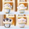 Plush Penguin Toy With Keychain For Kids And Collectors