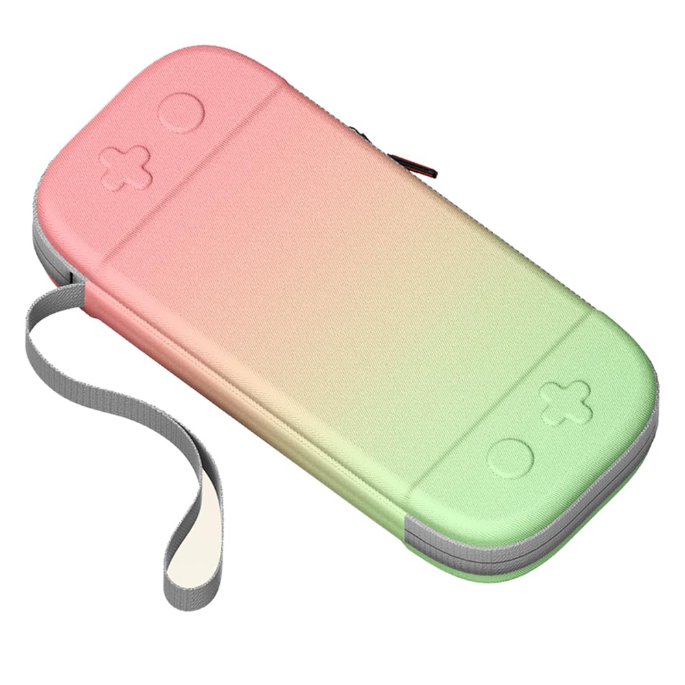 

WHWKOP SWITCH 2 Case Protective Case Storage Bag Enhanced Protection for Switch 2 EVA Waterproof Game Cards 12 Pieces Shockproof Ninten-do