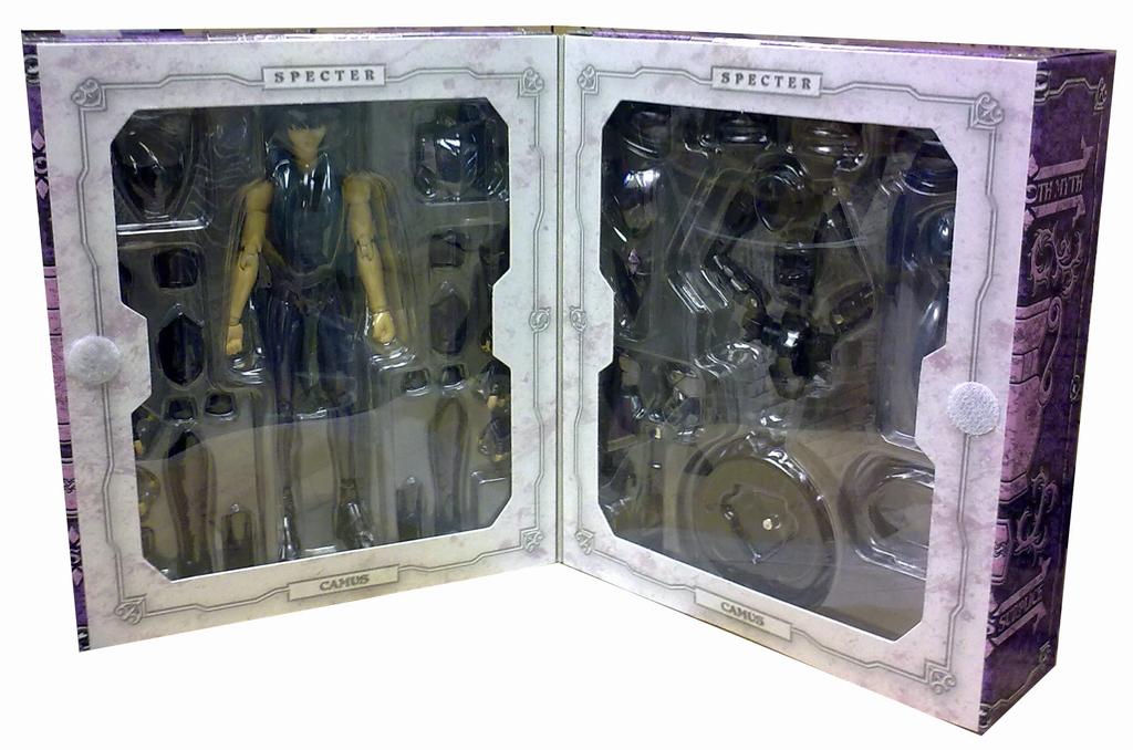 TAMASHII NATIONS Saint Cloth Myth Aquaria Camus (Suicide Cloth)