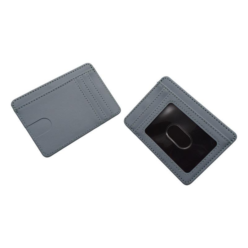 New anti-degaussing bank card protective cover, card cover, universal multi-card position credit card ID card bag for men and women