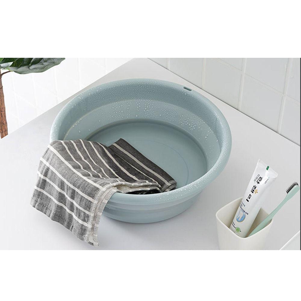 Space Saving Large Washbasin Foldable Camping Sink Multifunctional Laundry Tub  Baby
