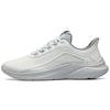 Breathable And Lightweight Low Top Running Shoes Men's Gray Silver 912225581-2