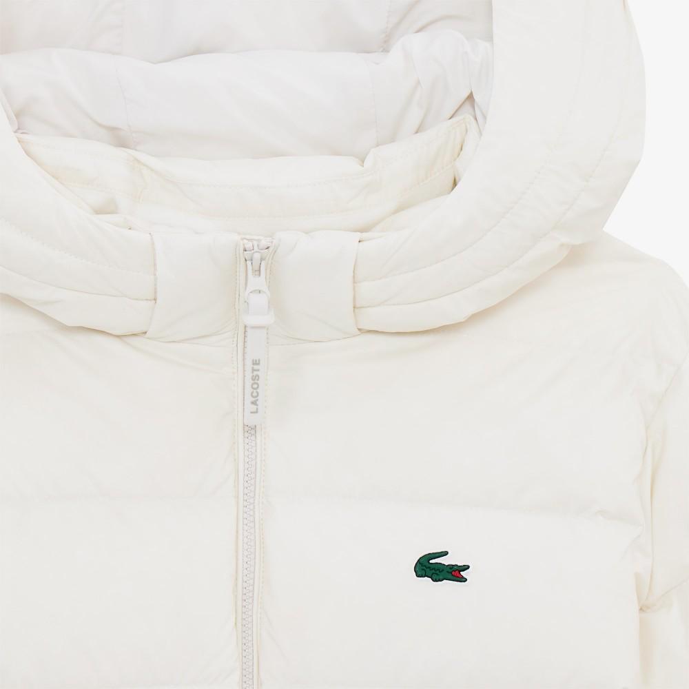 Lacoste Women's Mid-Hip Length Heavy Down Jacket BF284E-55NXFJ