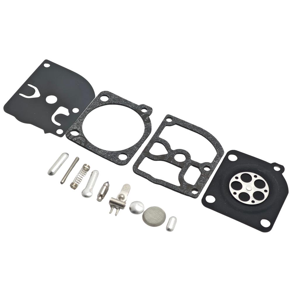 2pcs/lot Carburetor Diaphragm Repair Kit For Husqvarna 136 137 141 142 41 36 Chainsaw Replace ZAMA RB-137 C1Q Carburetor