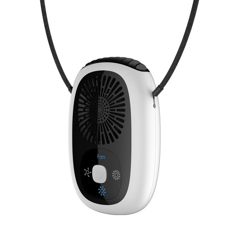 

Beiduo Yang Mini Portable Neck Fan & Air Purifier