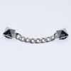 2024 Metal Chain 3D Shoe Flowers & Buckles Accessories